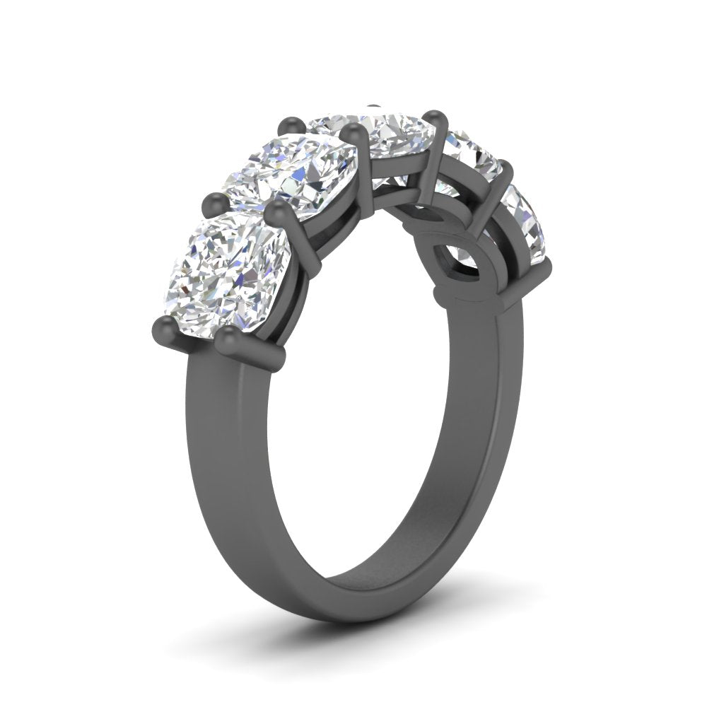 five-stone-wedding-band-cushion-cut-4-carat-in-black-gold-FD8008CUB-4.00CT-NL-BG.jpg