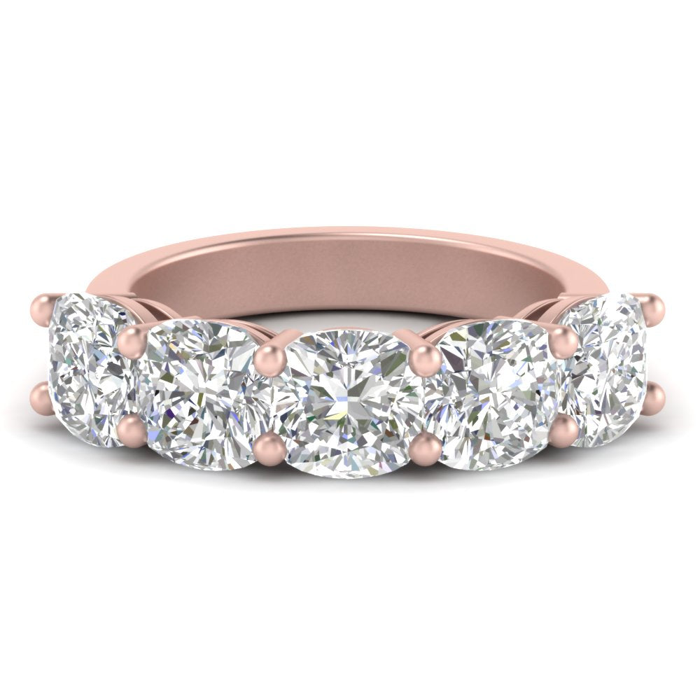 five-stone-wedding-band-cushion-cut-4-carat-in-rose-gold-FD8008CUB-4.00CT-NL-RG.jpg