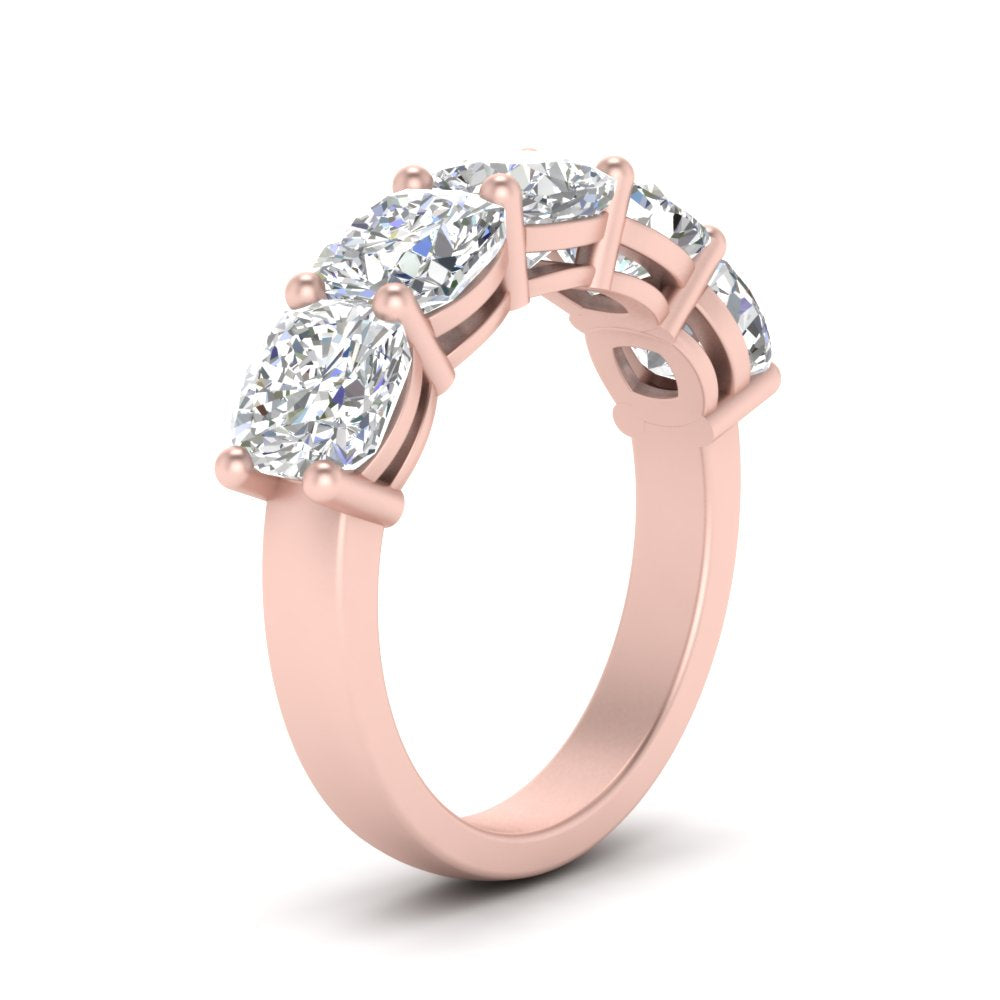 five-stone-wedding-band-cushion-cut-4-carat-in-rose-gold-FD8008CUB-4.00CT-NL-RG.jpg