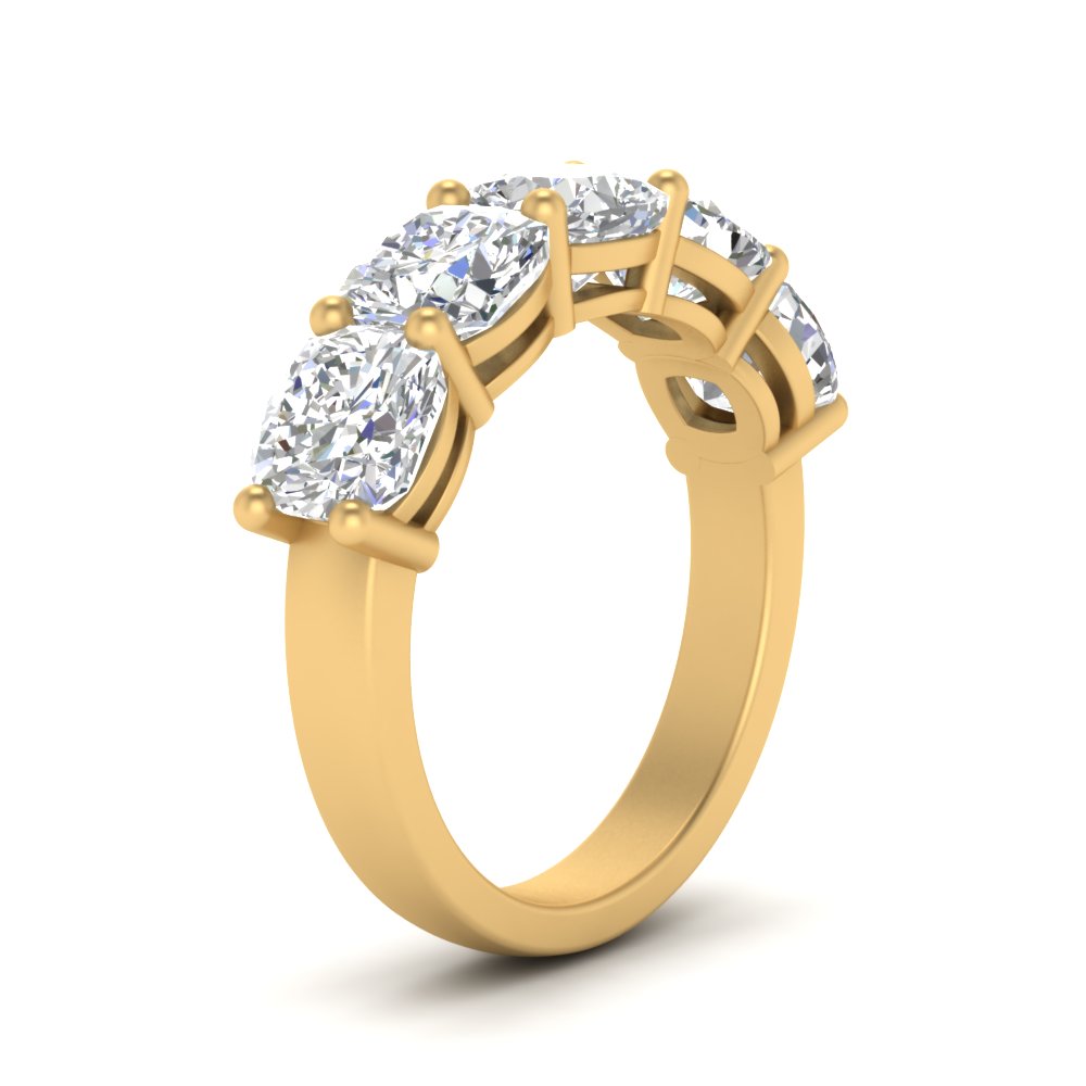 five-stone-wedding-band-cushion-cut-4-carat-in-yellow-gold-FD8008CUB-4.00CT-NL-YG.jpg
