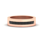 Load image into Gallery viewer, flat-channel-milgrain-black-diamond-wedding-band-in-fdm9153gblack-nl-rg
