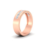 Load image into Gallery viewer, flat-channel-milgrain-diamond-wedding-band-in-fdm9153angle2-nl-rg
