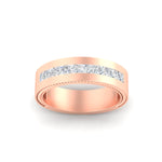 Load image into Gallery viewer, flat-channel-milgrain-diamond-wedding-band-in-fdm9153angle5-nl-rg
