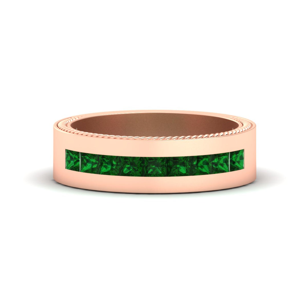 flat-channel-milgrain-emerald-wedding-band-in-fdm9153gemgr-nl-rg