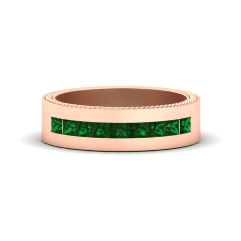 flat-channel-milgrain-emerald-wedding-band-in-fdm9153gemgr-nl-rg