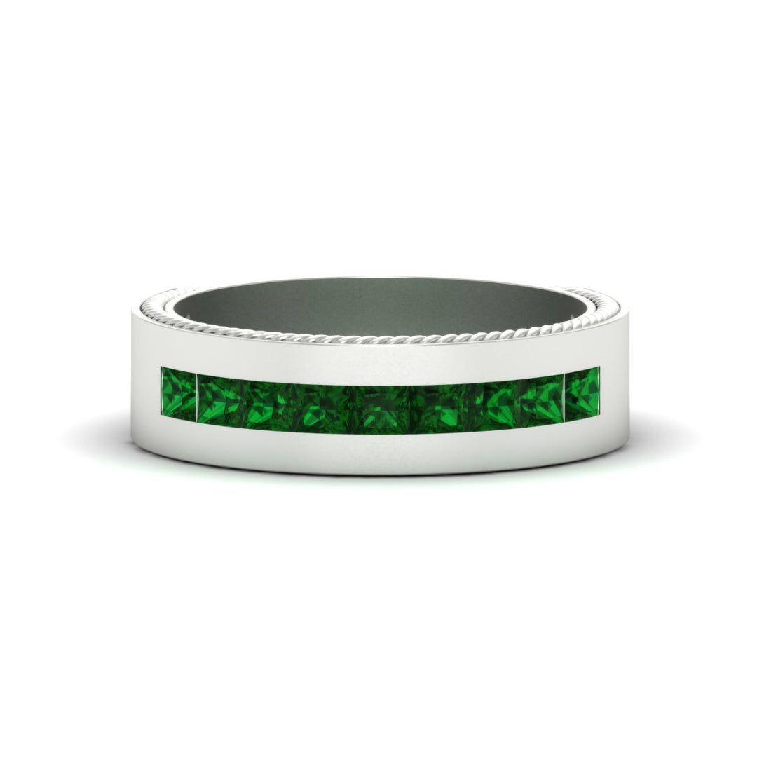flat-channel-milgrain-emerald-wedding-band-in-fdm9153gemgr-nl-wg