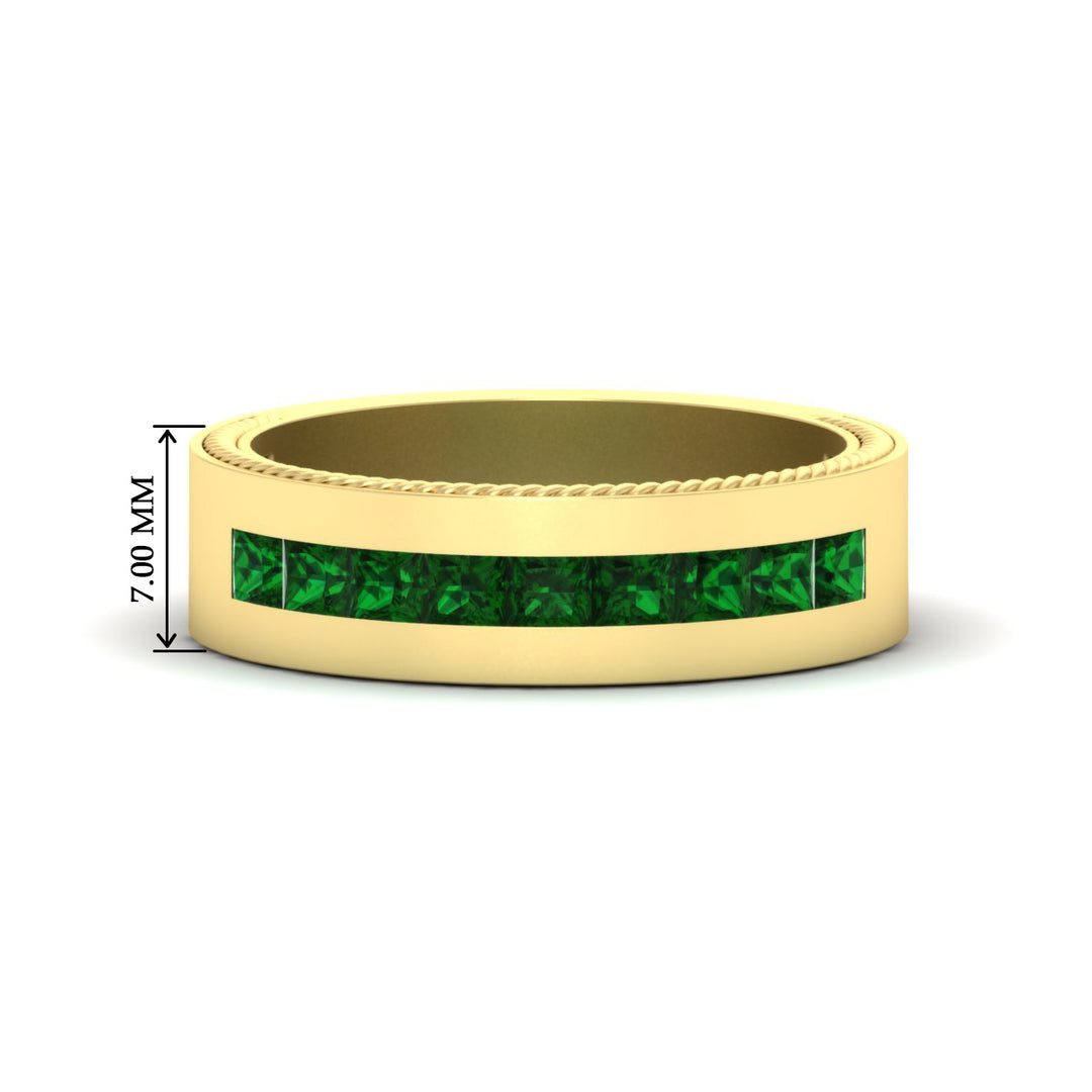flat-channel-milgrain-emerald-wedding-band-in-fdm9153gemgr-nl-yg-hw