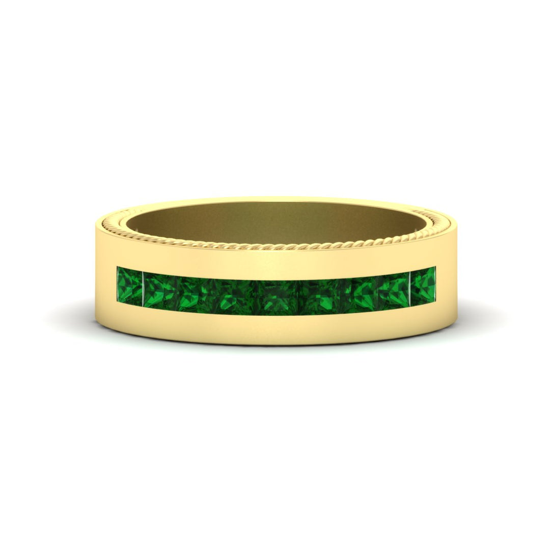 flat-channel-milgrain-emerald-wedding-band-in-fdm9153gemgr-nl-yg