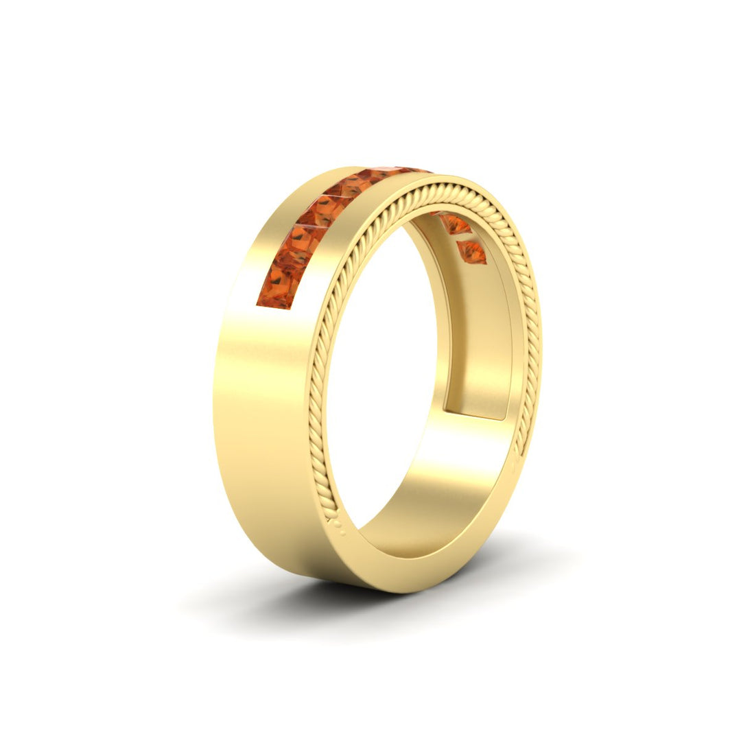 flat-channel-milgrain-orange-sapphire-wedding-band-in-fdm9153gsaorangle2-nl-yg