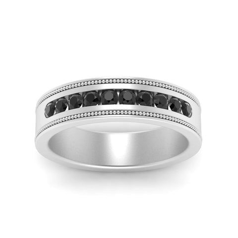 flat-milgrain-mens-black-diamond-wedding-band-in-white-gold-FD10390BGBLACKANGLE5-NL-WG