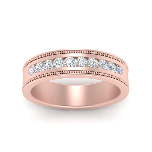 flat-milgrain-mens-diamond-wedding-band-in-rose-gold-FD10390BANGLE5-NL-RG