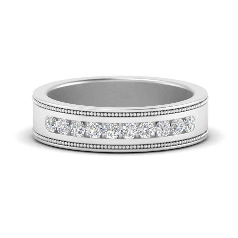 flat-milgrain-mens-diamond-wedding-band-in-white-gold-FD10390B-NL-WG