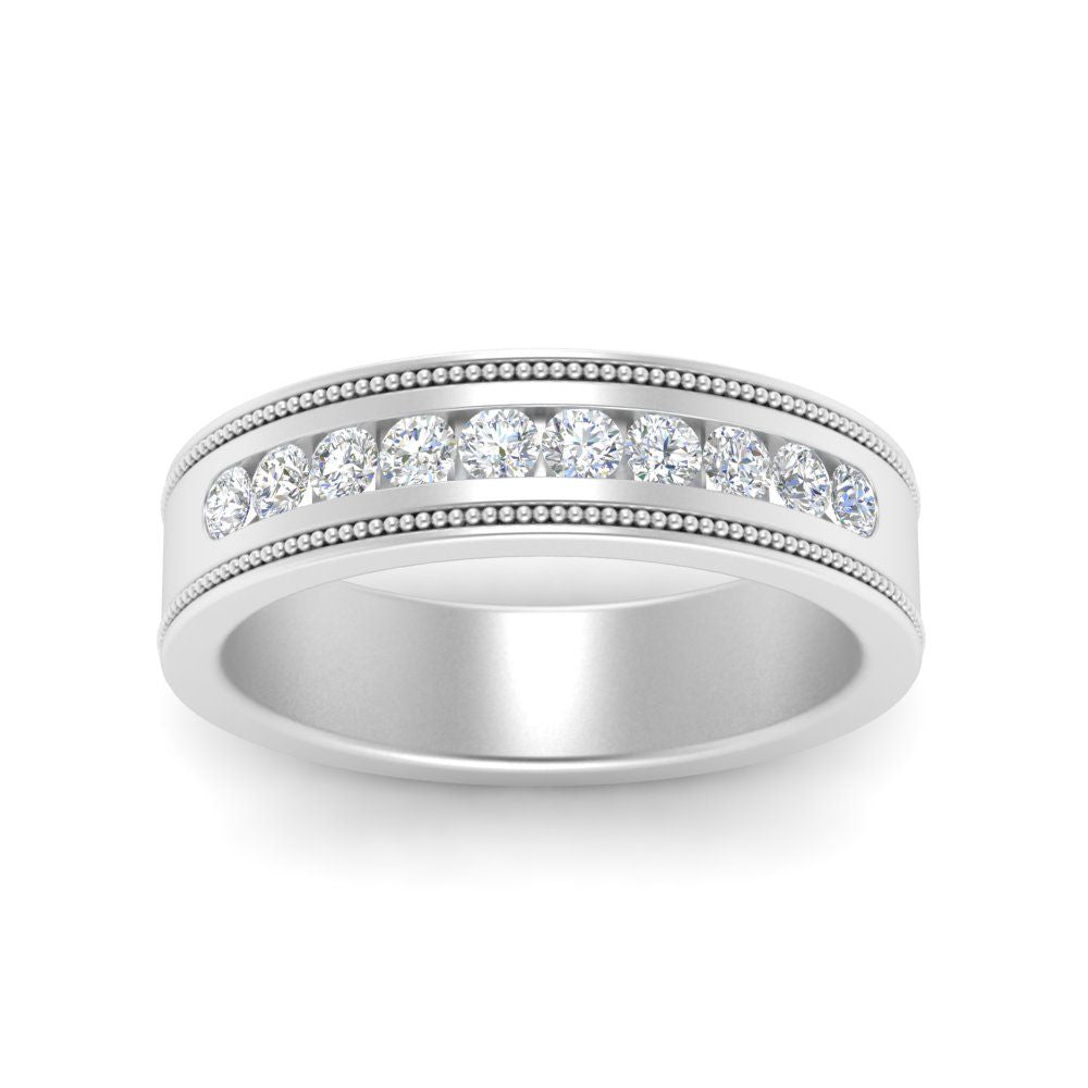 flat-milgrain-mens-diamond-wedding-band-in-white-gold-FD10390BANGLE5-NL-WG