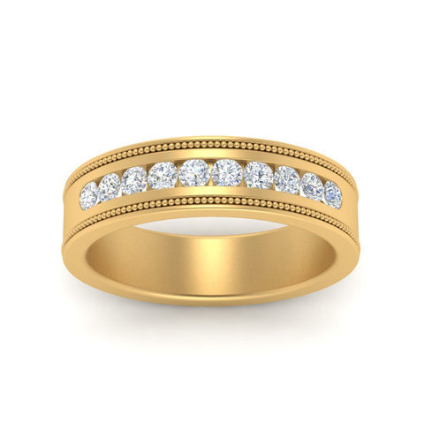flat-milgrain-mens-diamond-wedding-band-in-yellow-gold-FD10390BANGLE5-NL-YG