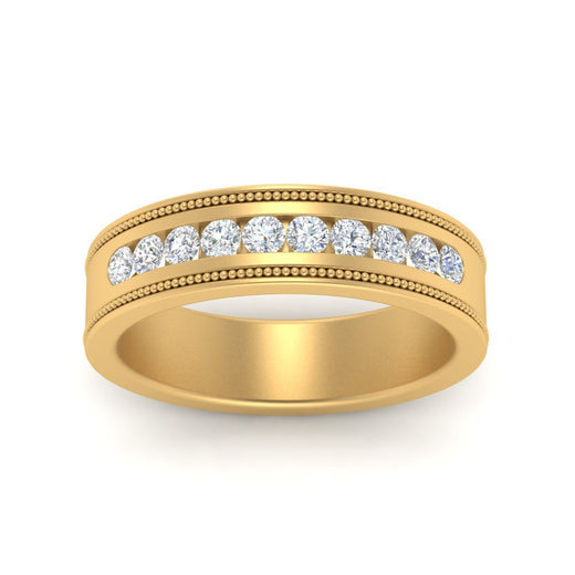 flat-milgrain-mens-diamond-wedding-band-in-yellow-gold-FD10390BANGLE5-NL-YG
