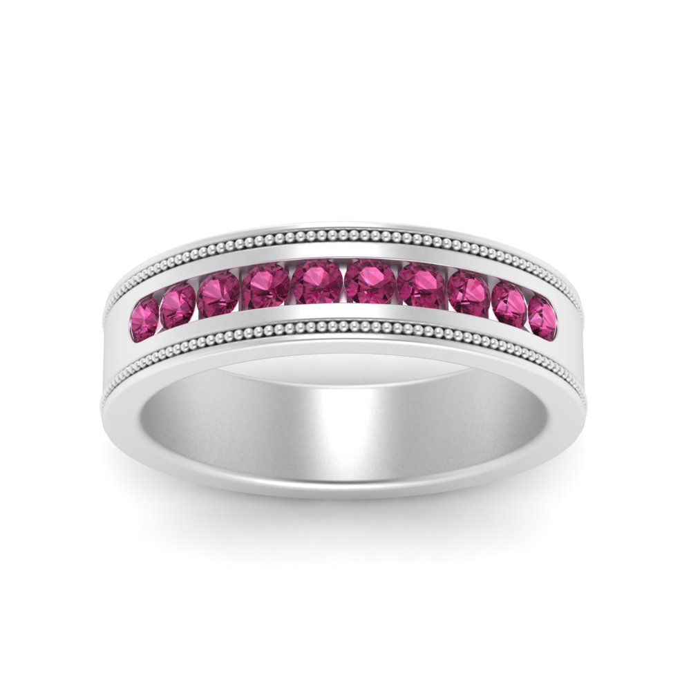 flat-milgrain-mens-pink-sapphire-wedding-band-in-white-gold-FD10390BGSADRPIANGLE5-NL-WG