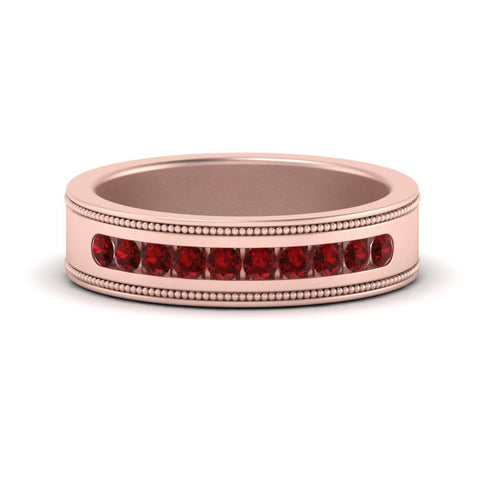 flat-milgrain-mens-ruby-wedding-band-in-rose-gold-FD10390BGRUDR-NL-RG