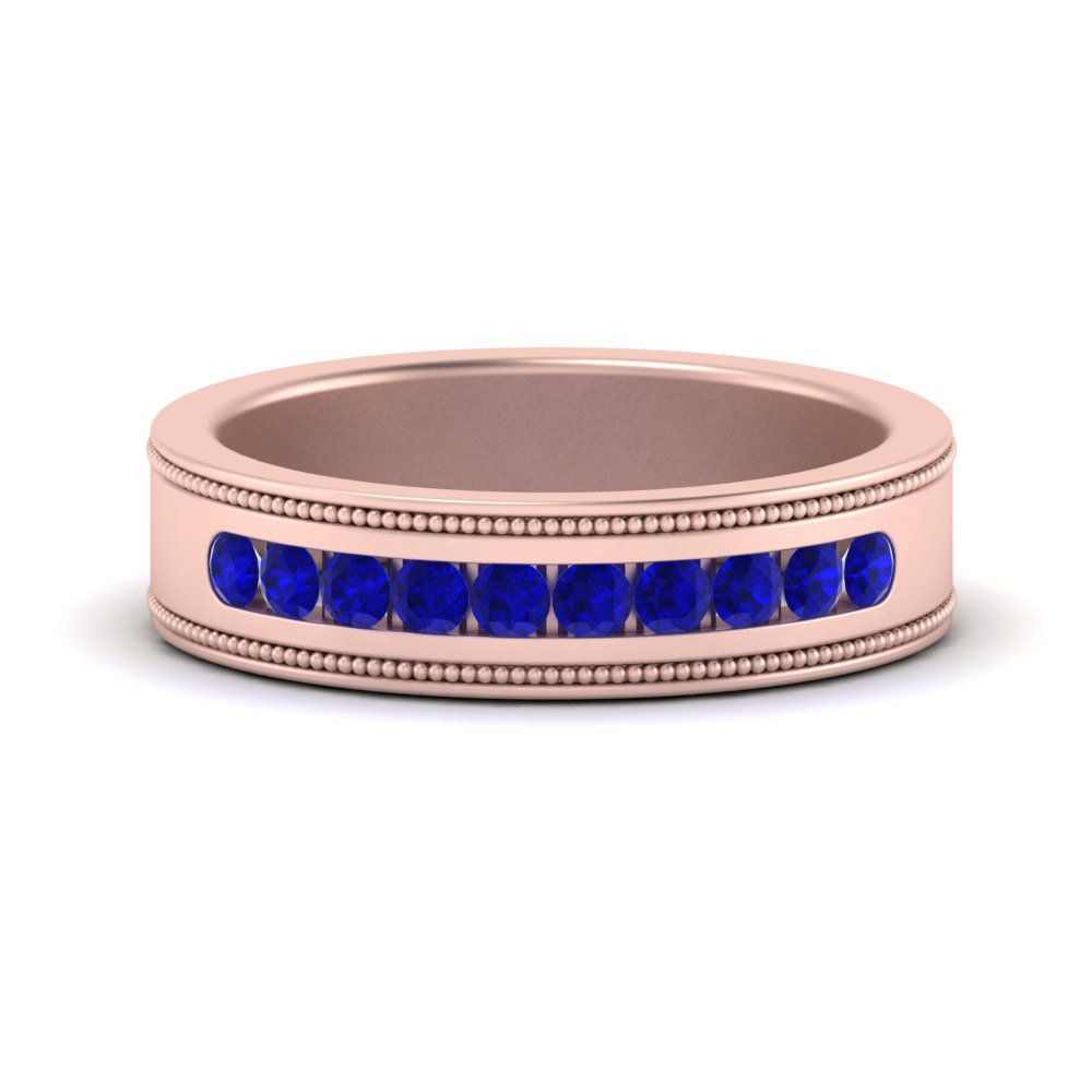 flat-milgrain-mens-sapphire-wedding-band-in-rose-gold-FD10390BGSABL-NL-RG