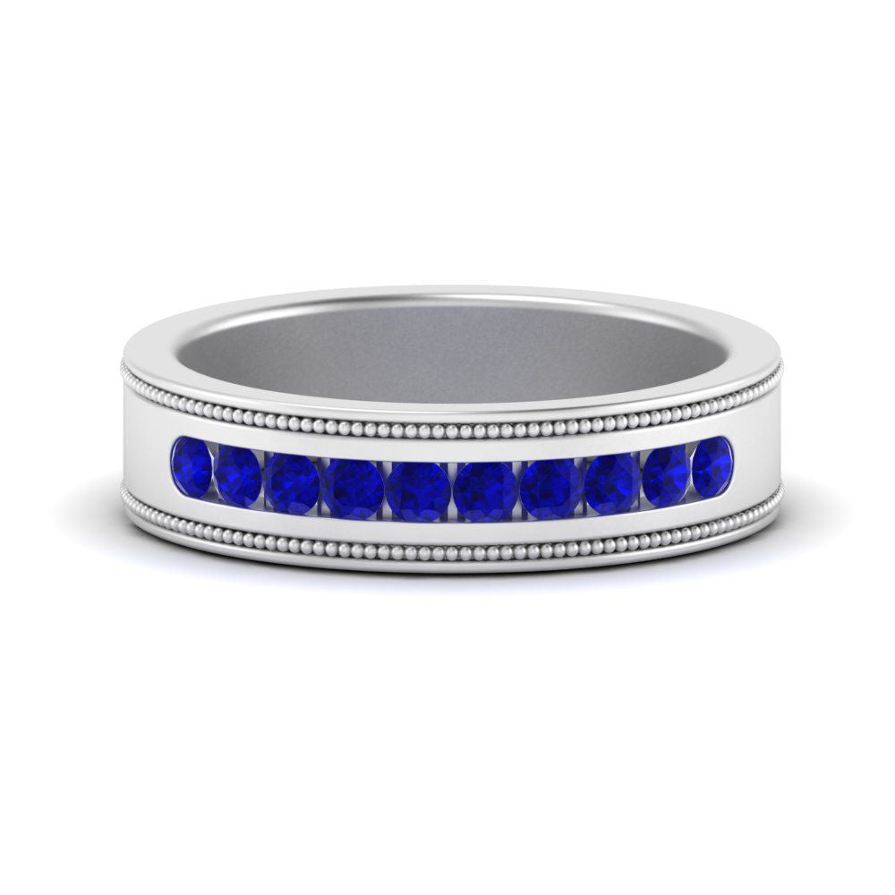 flat-milgrain-mens-sapphire-wedding-band-in-white-gold-FD10390BGSABL-NL-WG