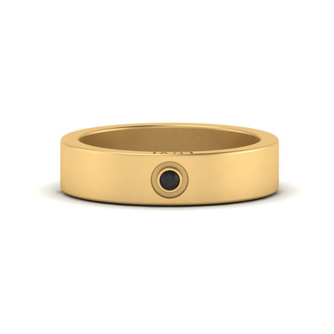 flat-single-black-diamond-wedding-mens-band-engraved-in-yellow-gold-FD10507BGBLACK-NL-YG.jpg