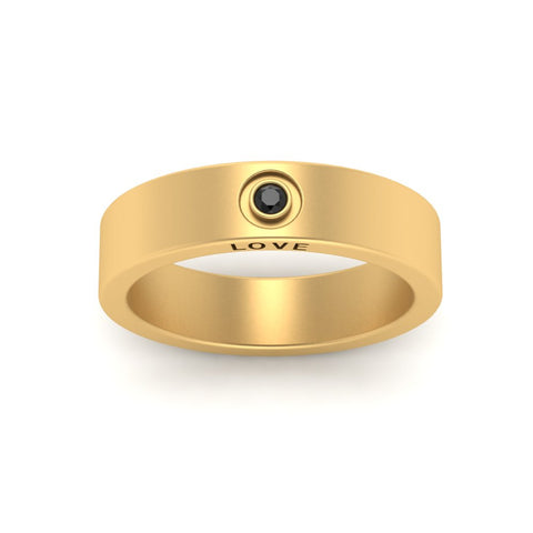 flat-single-black-diamond-wedding-mens-band-engraved-in-yellow-gold-FD10507BGBLACKANGLE5-NL-YG.jpg