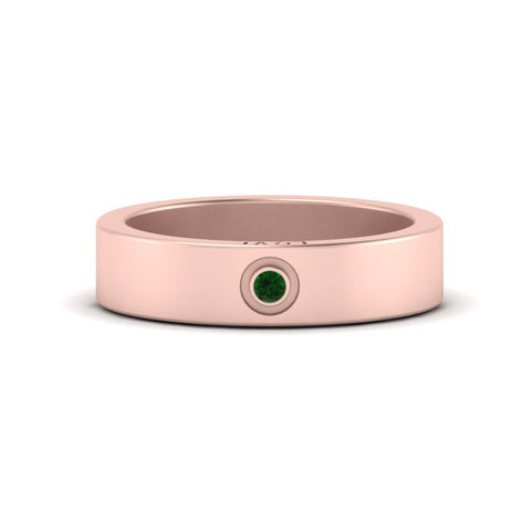 flat-single-emerald-wedding-mens-band-engraved-in-rose-gold-FD10507BGEMGR-NL-RG.jpg