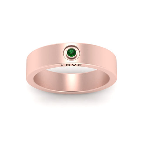 flat-single-emerald-wedding-mens-band-engraved-in-rose-gold-FD10507BGEMGRANGLE5-NL-RG.jpg