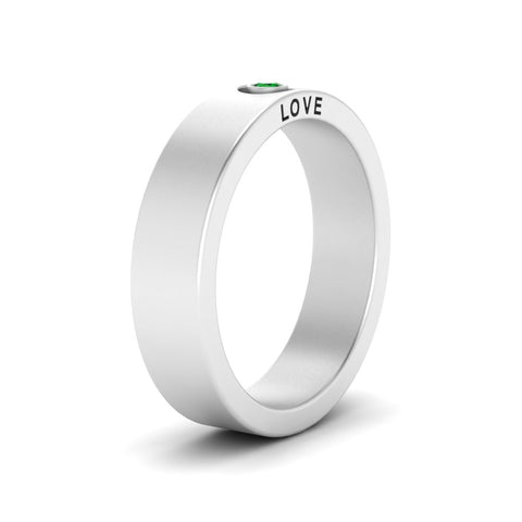 flat-single-emerald-wedding-mens-band-engraved-in-white-gold-FD10507BGEMGRANGLE2-NL-WG.jpg