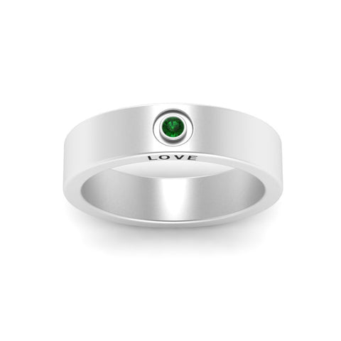 flat-single-emerald-wedding-mens-band-engraved-in-white-gold-FD10507BGEMGRANGLE5-NL-WG.jpg