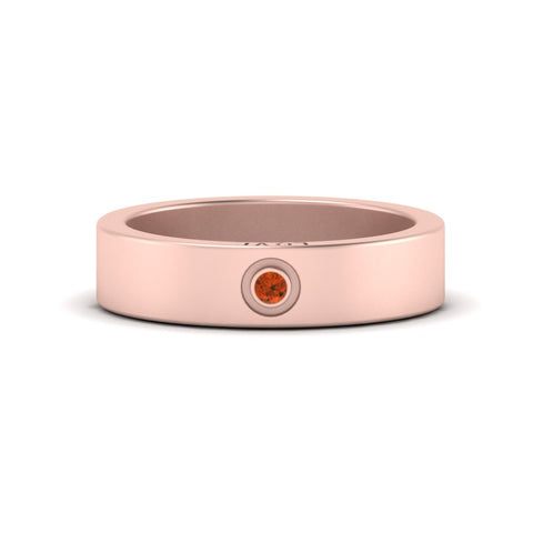 flat-single-orange-sapphire-wedding-mens-band-engraved-in-rose-gold-FD10507BGSAOR-NL-RG.jpg