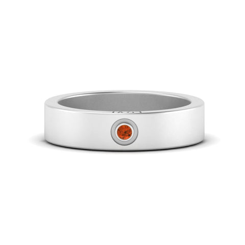 flat-single-orange-sapphire-wedding-mens-band-engraved-in-white-gold-FD10507BGSAOR-NL-WG.jpg
