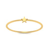 Load image into Gallery viewer, womens-thin-yellow-gold-star-ring-fd9433-fancy-1-yg.jpg