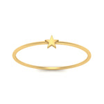 Load image into Gallery viewer, womens-thin-yellow-gold-star-ring-fd9433-fancy-1-yg.jpg
