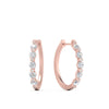 Load image into Gallery viewer, floating-bezel-diamond-huggie-earring-in-rose-gold-FD-SDER01023-NL-RG