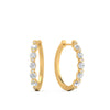 Load image into Gallery viewer, floating-bezel-diamond-huggie-earring-in-yellow-gold-FD-SDER01023-NL-YG