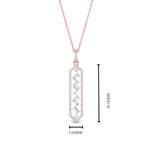 Load image into Gallery viewer, floating-diamond-hexagon-pendant-necklace-in-FDPD10420-NL-RG

