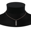 Load image into Gallery viewer, floating-diamond-hexagon-pendant-necklace-in-FDPD10420-NL-RG