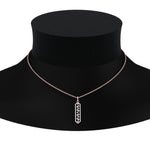Load image into Gallery viewer, floating-diamond-hexagon-pendant-necklace-in-FDPD10420-NL-RG
