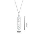 Load image into Gallery viewer, floating-diamond-hexagon-pendant-necklace-in-FDPD10420-NL-WG
