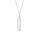 Load image into Gallery viewer, floating-diamond-hexagon-pendant-necklace-in-FDPD10420-NL-WG
