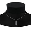 Load image into Gallery viewer, floating-diamond-hexagon-pendant-necklace-in-FDPD10420-NL-WG