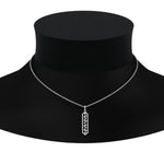 Load image into Gallery viewer, floating-diamond-hexagon-pendant-necklace-in-FDPD10420-NL-WG
