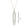 Load image into Gallery viewer, floating-emerald-hexagon-pendant-necklace-in-FDPD10420GEMGR-NL-RG