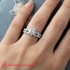 Load image into Gallery viewer, floating-marquise-accent-ring-with-eternity-band-white-gold-fdens9398ws2