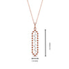Load image into Gallery viewer, floating-orange-sapphire-hexagon-pendant-necklace-in-FDPD10420GSAOR-NL-RG
