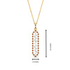 Load image into Gallery viewer, floating-orange-sapphire-hexagon-pendant-necklace-in-FDPD10420GSAOR-NL-YG