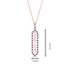 Load image into Gallery viewer, floating-pink-sapphire-hexagon-pendant-necklace-in-FDPD10420GSADRPI-NL-RG