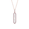 Load image into Gallery viewer, floating-pink-sapphire-hexagon-pendant-necklace-in-FDPD10420GSADRPI-NL-RG