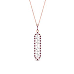 Load image into Gallery viewer, floating-pink-sapphire-hexagon-pendant-necklace-in-FDPD10420GSADRPI-NL-RG

