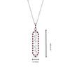 Load image into Gallery viewer, floating-pink-sapphire-hexagon-pendant-necklace-in-FDPD10420GSADRPI-NL-WG